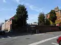 Intersection de la rue Malus avec la rue de Bruxelles