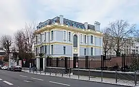 Hôtel particulier au numéro 135