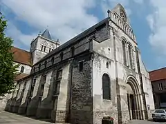 Collégiale Saint-Omer.