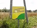 plaque communauté de communes Caux Austreberthe.