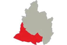 Localisation de Limal