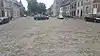 Pavements de la voirie et des trottoirs, place Saint-Georges
