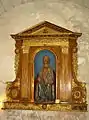 14 Vierge assise XVe&nbsp;siècle/XVIe&nbsp;siècle