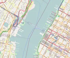 Voir la carte du tunnel.