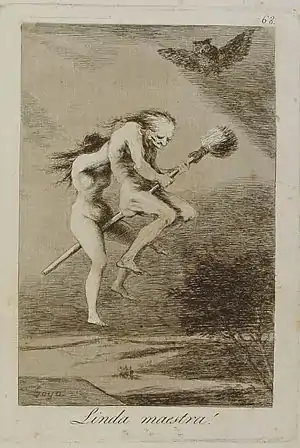 Linda maestra!, Capricho no&nbsp;68