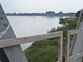 Kraaijenbergse plassen, au fond Linden
