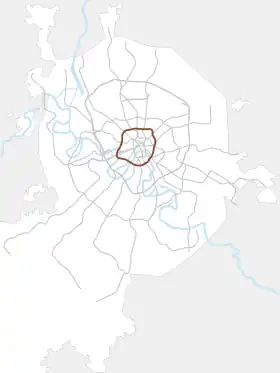 Voir la carte de la ligne.