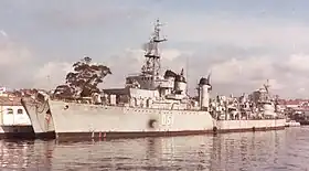 Image illustrative de l'article Classe Liniers