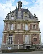 Façade latérale