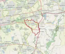 Avec les communes environnantes