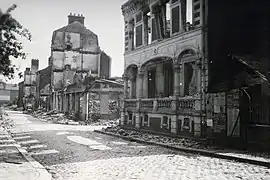 La rue d'Alençon.