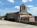 Vue nord-ouest de l'église Saint-Barthélemy (août&nbsp;2012)