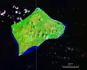 Photo satellitaire de Little Inagua
