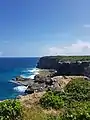 Littoral entre Porte d'Enfer et pointe percée