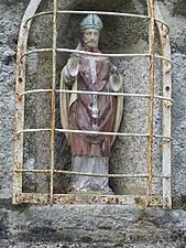 Saint Lubin (XVIIe&nbsp;siècle), fontaine Saint-Lubin, Lizio.