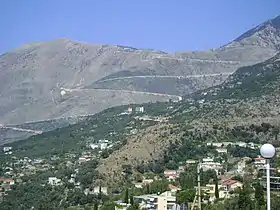 Les monts Cérauniens (Llogara)