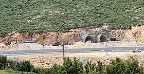 Image illustrative de l’article Tunnel de Llogara
