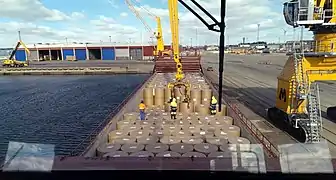Port de Hamina.