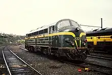 Locomotive 5320 - Photo prise en avril 1990.