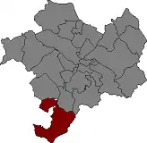 Localisation de Castellet i la Gornal