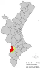 dans la Communauté valencienne.