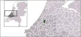 Localisation de Zoeterwoude