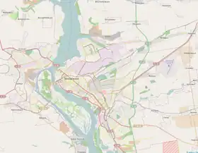 (Voir situation sur carte : Zaporijjia)