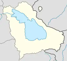 Voir sur la carte administrative du Gegharkunik