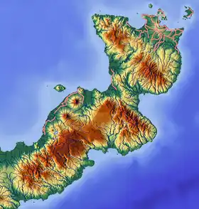 (Voir situation sur carte : Nouvelle-Bretagne orientale)