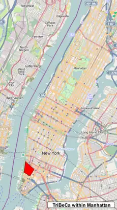 Image illustrative de l’article Tribeca