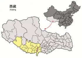 Xian de Bainang