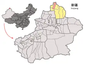 Xian de Burqin