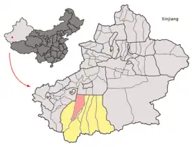 Xian de Karakash