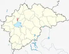 Carte topographique