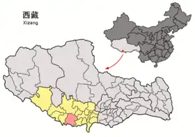 Xian de Tingri