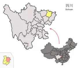 Xian de Tongjiang (Sichuan)