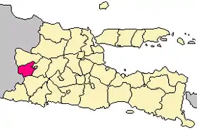 Kabupaten de Magetan