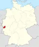 Drapeau de Arrondissement d'Euskirchen