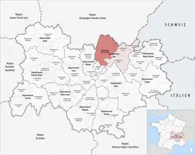 Arrondissement de Bourg-en-Bresse
