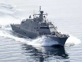 illustration de USS Indianapolis (LCS-17)