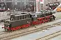 La locomotive allemande BR 50 50 3648-8 et son tender de 26&nbsp;m3.