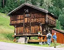 Nore,Buskerud les plus vielles parties sont médiévales.