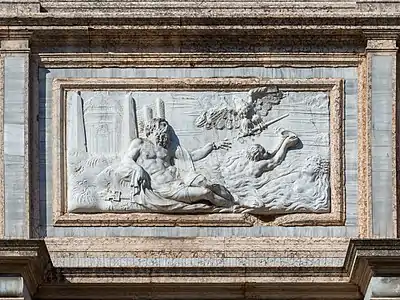 Jupiter comme une allégorie de la Crète.