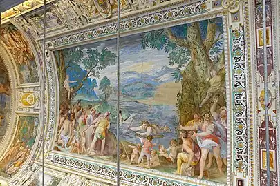 Loggia d'Hercule.