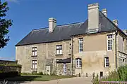 Aile sud-est antérieure au XVIIe&nbsp;siècle.