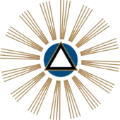 Sceau du Grand Chapitre général du GODF- Rite Français