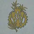 Logo utilisé par la SOCE à la fin du XIXe&nbsp;siècle.