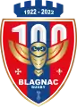 Logo du centenaire pour la saison 2022-2023.