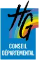 Logo de la Haute-Garonne (conseil départemental) d'avril à septembre 2015