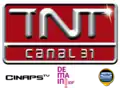 Ancien logo du canal 31 de juillet 2017 au 20 mars 2018.